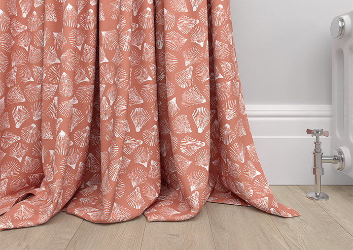 Sandbank, Orange Reef - Made to Measure Curtain - Image 6